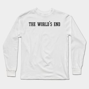 the world Long Sleeve T-Shirt